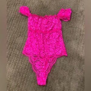 La Senza Small lace  bodysuit